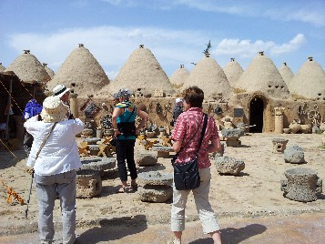 In Harran an der Syrischen Grenze